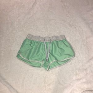 Neon shorts